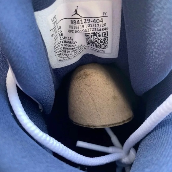 New Nike Air Jordan 13 Retro Flint 2020 size: 7Y - Picture 5 of 10